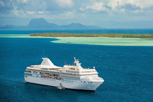 The Paul Gauguin In Bora Bora The Paul Gauguin In Bora Bora