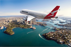 Qantas A380 Qantas A380