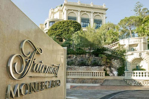Fairmont Monte Carlo Entrance Fairmont Monte Carlo Entrance