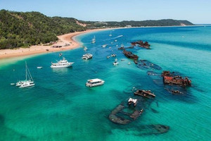 Moreton Island Wrecks Moreton Island Wrecks