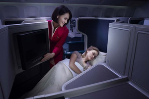 Cathay Pacific Business Class Flat Bed Seat
Cathay Pacific Business Class Flat Bed Seat