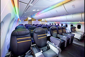 Scoot Airlines ScootBiz Cabin Scoot Airlines ScootBiz Cabin