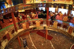 Atrium and Cova Cafe Atrium and Cova Cafe