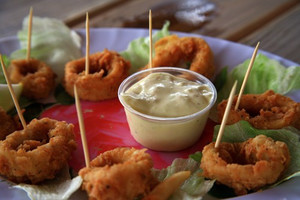 Calamari Lunch Calamari Lunch