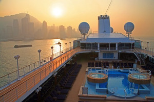 Azamara Quest in Hong Kong Azamara Quest in Hong Kong