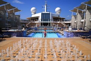 Celebrity Solstice Main Pool Celebrity Solstice Main Pool