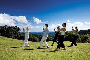 Morning Tai Chi Morning Tai Chi