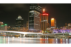Brisbane Skyline By Night Brisbane Skyline By Night