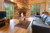 Gully View Cottage Living Area 	Photo: Woodlands Rainforest Retreat