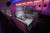 Fiji Airways Business Class Interior Night