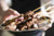 Long Chim Singapore Beef Skewers Long Chim Singapore Beef Skewers