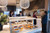 Star Alliance Lounge Rome Fiumicino The Buffet