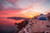 Sunset At Oia Sunset At Oia