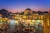 Rhodes Old Town At Night