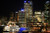 Circular Quay From Our Opera Deluxe Suite At Night 	 Circular Quay From Our Opera Deluxe Suite At Night