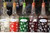 Snow cone toppings