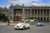 Vintage Citroens at Place de la Concorde, Paris