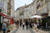 One of La Rochelle's Restaurant Streets