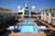 Celebrity Solstice Main Pool from Deck 14