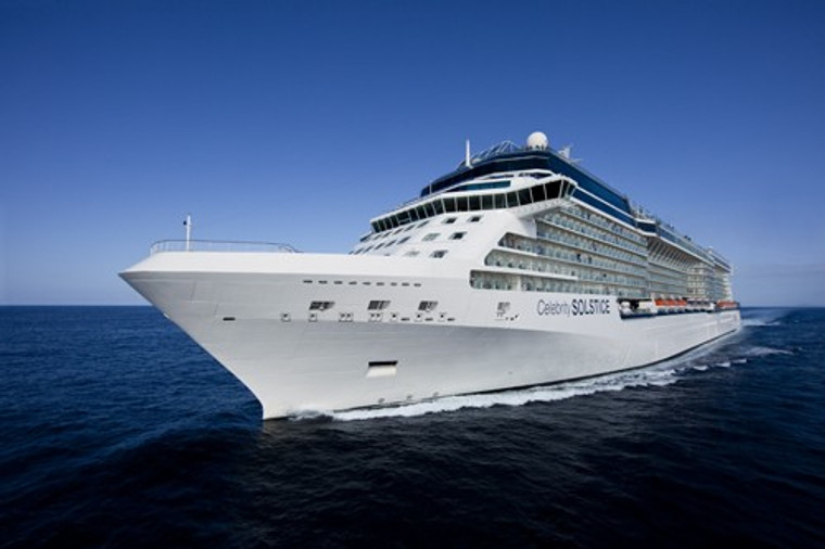 Celebrity Solstice At Sea