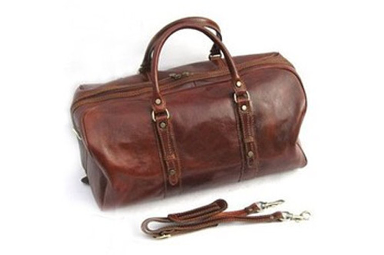 WINNER: Win His And Hers Luxury Italian Leather Cabin Bags
