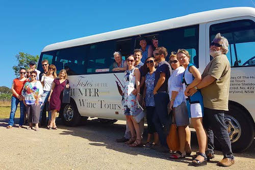 Tastes Of The Hunter Wine Tours