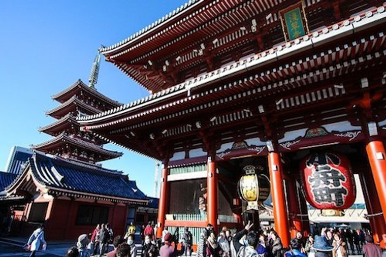 Senso-ji Temple Asakusa Tokyo