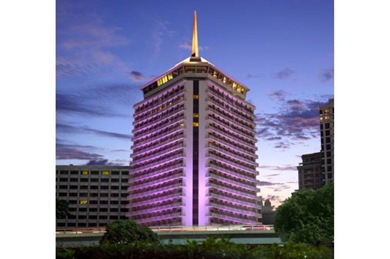 Dusit Thani Bangkok Exterior