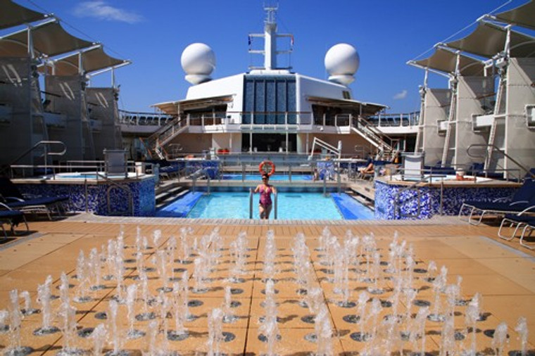 Celebrity Solstice Main Pool