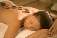 Hot Stone Massage at Spa Botanica 	