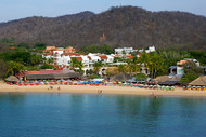 Huatulco Bay