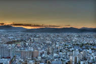 Kyoto At Sunset