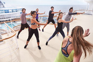 Fitness Class On Princess Cruises