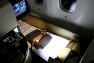 Etihad Business Class Seat