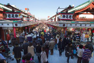 Nakamise-dori Street