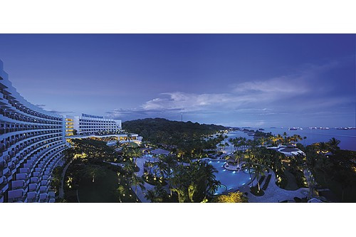 Shangri La's Rasa Sentosa Resort and Spa, Singapore ...
