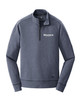 New Era Tri-Blend Fleece 1/4-Zip Pullover