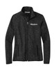 Port Authority Ladies Sweater Fleece Jacket