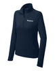 Sport-Tek Ladies Sport-Wick Stretch 1/2-Zip Pullover
