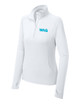 Sport-Tek Ladies Sport-Wick Stretch 1/2-Zip Pullover