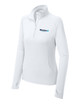 Sport-Tek Ladies Sport-Wick Stretch 1/2-Zip Pullover