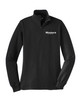 Ladies 1/4 Zip Sweatshirt