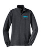 Ladies 1/4 Zip Sweatshirt