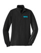 Ladies 1/4 Zip Sweatshirt