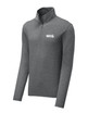 Men's Triblend Wicking 1/4 Zip Pullover