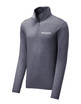 Men's Triblend Wicking 1/4 Zip Pullover