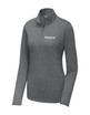 Ladies Triblend Wicking 1/4 Zip Pullover
