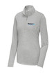 Ladies Triblend Wicking 1/4 Zip Pullover