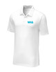 Men's Tri-Blend Wicking Polo