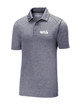 Men's Tri-Blend Wicking Polo